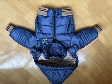 Kombinezonlar: Uşaq üçün qış dəsti - 2 hissədən ibarət: tam bədən üçün kombinezon və — 9