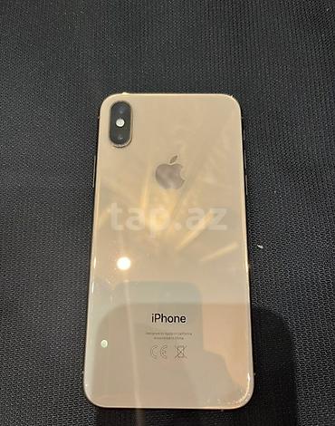 iphone 3gs: IPhone X, 64 GB, Qızılı, Face ID — 4