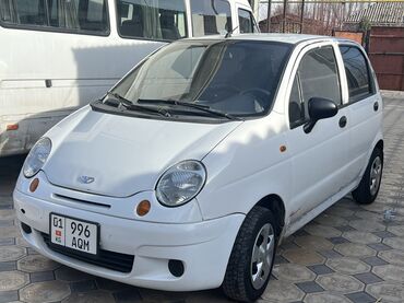 Daewoo: Daewoo Matiz: 2006 г., 0.8 л, Механика, Бензин, Хэтчбэк