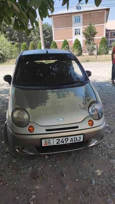 опель вектора а: Daewoo Matiz: 2004 г., 0.8 л, Механика, Бензин, Хэтчбэк