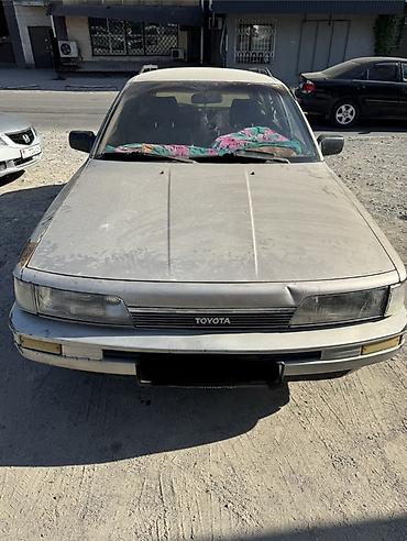торпеда камри: Toyota Camry: 1987 г., 2 л, Механика, Дизель, Универсал — 1