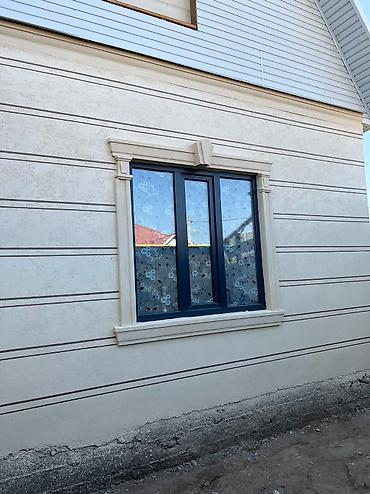 Фасадные работы: Фасадный декор | Жидкий травертин, Сухой травертин, Сары-Таш Больше 6 лет опыта — 7