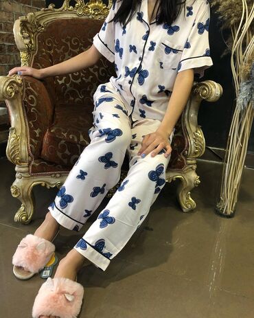 Пижамы: Пижамы женсикие at lalafo.kg — 45 Пижамы: Пижамы женсикие — 45