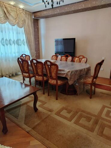 Uzunmüddətli kirayə mənzillər: 9-cu mikrorayonda Zərifə Əliyeva parkı yaxınlığında 16 mərtəbəli — 2