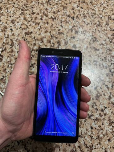 xiaomi black shark 3 baku: Xiaomi Redmi 6, 32 GB, rəng - Qara, 
 Barmaq izi, Face ID, İki sim kartlı