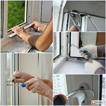 Ремонт окон и дверей: Окно, Дверь, Замок: Ремонт — 2