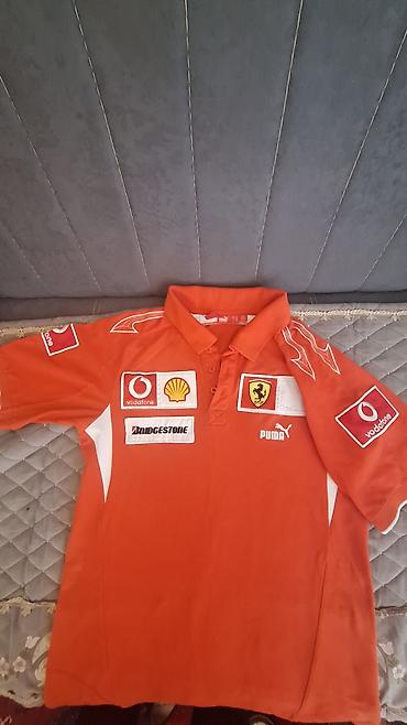 idman sort: Ferrari Formula 1 temalı polo köynək - Rəng: klassik Ferrari — 1