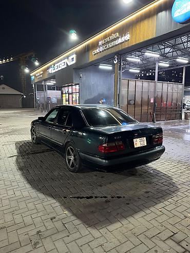 gear fit: Mercedes-Benz E-Class: 2001 г., 2 л, Автомат, Бензин, Седан — 3
