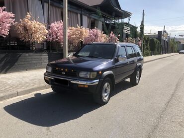 Nissan: Nissan Pathfinder: 1999 г., 3.3 л, Механика, Бензин, Внедорожник