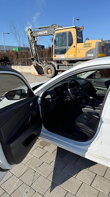 Hyundai: Hyundai Avante: 2021 г., 1.6 л, Автомат, Гибрид, Седан — 8