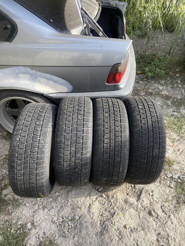 тракторные колеса: Шиналар 225 / 50 / R 17, Кыш, Комплект, Жеңил унаалар, GoodYear