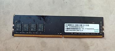 pc 4: Apacer DDR4 RAM modul stolüstü kompüterlər üçün - Tutum: 8 GB - — 1