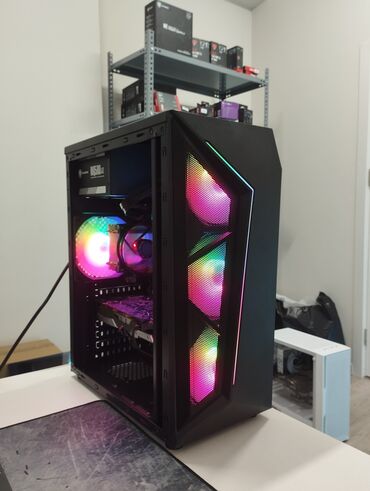 ВАЗ (ЛАДА): RGB işıqlanmalı oyun/ofis kompüteri Texniki xüsusiyyətlər: - Korpus