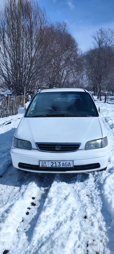 Honda: Honda Odyssey: 1997 г., 2.3 л, Автомат, Газ, Минивэн