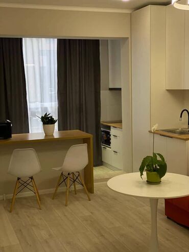 недостроенные дома в бишкеке: 1 бөлмө, 27 кв. м, 3 кабат, Евроремонт