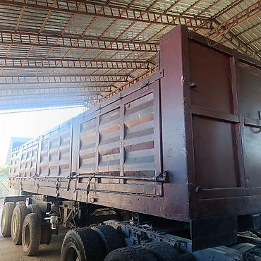 scania 500: Полуприцеп-самосвал зерновоз (трехосный) - Кузов высокой вместимости — 5