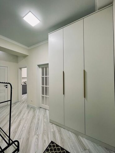 арзан баада квартира: 1 бөлмө, Душ кабинасы, Жаздык, жууркан-төшөк каптары, Кондиционер