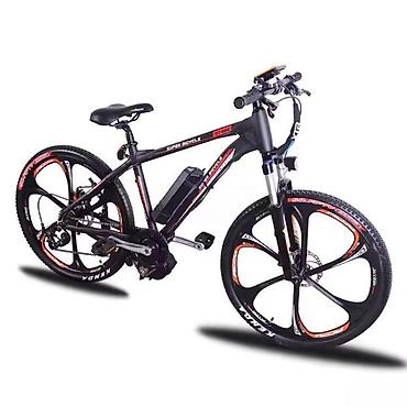 velosiped: Elektrikli velosiped "Yonglite ATX"Elektrikli Velosiped Yonglite ATX — 1