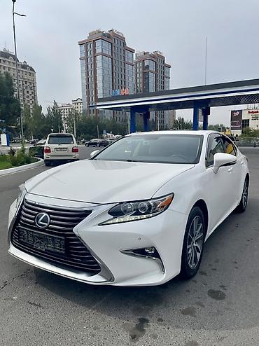 Lexus: Lexus ES: 2016 г., 2.5 л, Вариатор, Гибрид, Седан — 1