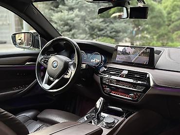 mini coper: BMW 5 series: 2018 г., 2 л, Автомат, Бензин, Седан — 8