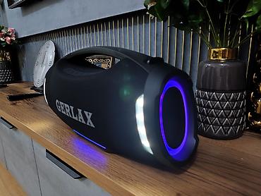 sony srs: Gerlax 350w, выпуск от завода JBL. Время работы до 10 часов. Качество — 5