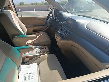 e klass: Honda Odyssey: 2007 г., 3.5 л, Автомат, Бензин, Минивэн — 5