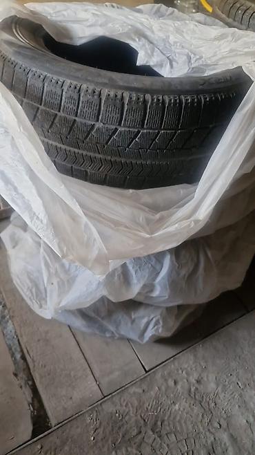 89 2: Шины 215 / 60 / R 16, Зима, Б/у, Комплект, Легковые, Япония, Bridgestone — 1