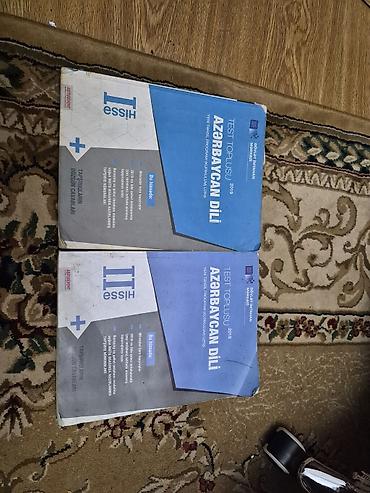 ən ucuz məktəb ləvazimatları: Satılır kitablar ucuz qiymete — 6