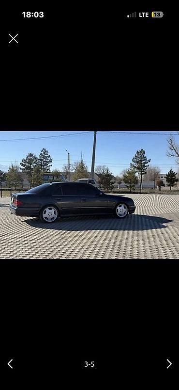 bud e9: Mercedes-Benz E-Class: 2000 г., 4.3 л, Автомат, Газ, Седан — 1