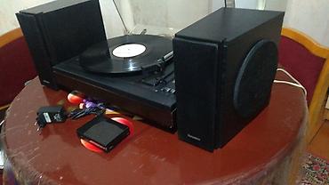 qromofon: Elektrofon Radiotexnika 301 stereo + ikidənə kolonka — 1