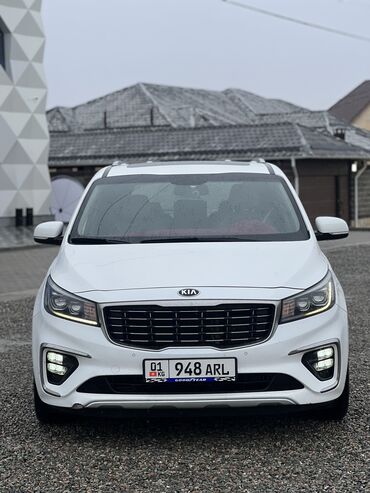 Kia: Kia Carnival: 2018 г., 2.2 л, Типтроник, Дизель, Минивэн