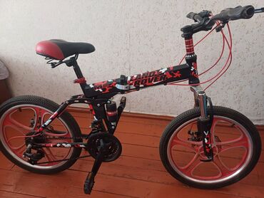 velocruz велосипед: Dağ velosipedi 20"