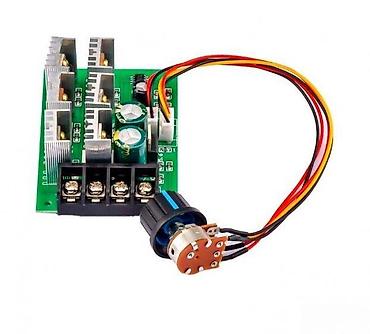panasonic ac servo: REGULATOR BRTINE DC MOTORA DO 40A | Regulator obrtaja jednosmernih — 1