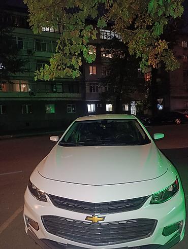 шевроле еквінокс: Chevrolet Malibu: 2017 г., 1.5 л, Автомат, Бензин, Седан — 4