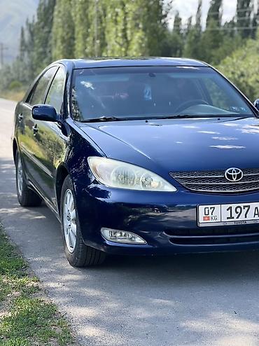 авто сухой туман: Toyota Camry: 2004 г., 2.4 л, Автомат, Бензин, Седан — 2