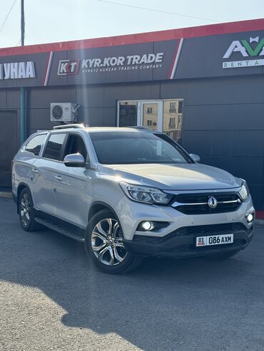 машина до 300000 сом: Ssangyong Rexton: 2018 г., 2.2 л, Типтроник, Дизель, Внедорожник