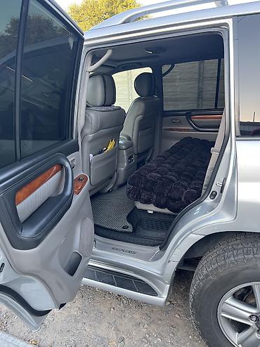 рейлинк: Lexus LX: 2007 г., Бензин — 8