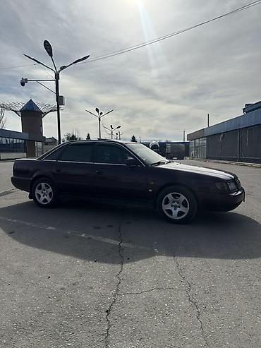 мата секыл: Audi A6: 1995 г., 2.6 л, Кол менен иштөөчү, Бензин, Седан — 3