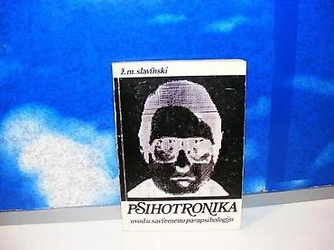 letece: Psihotronika uvod u savremenu parapsihologiju1978 beogradmek povez 20 — 1
