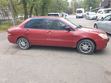 Mitsubishi: Mitsubishi Lancer: 2005 г., 1.6 л, Автомат, Бензин, Седан