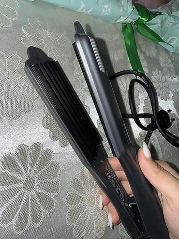 Saç üçün krimper (dalğalandırıcı) ütü - İon-Seramik Texnologiyası