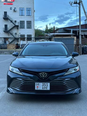 камри 70 xle: Toyota Camry: 2018 г., 2.5 л, Автомат, Бензин, Седан