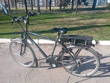 Электровелосипеды: Электровелосипед, Б/у — 1
