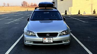 Lexus: Lexus IS: 2003 г., 2 л, Ручные, Бензин, Универсал at lalafo.kg — 2 Lexus: Lexus IS: 2003 г., 2 л, Ручные, Бензин, Универсал — 2