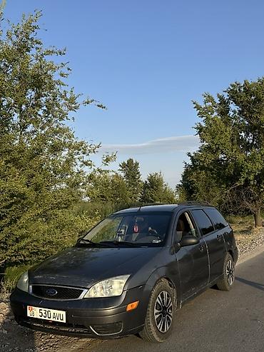 Продажа авто: Ford Focus: 2004 г., 2 л, Механика, Бензин, Универсал — 1