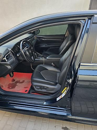 x5 bmw 2018: Toyota Camry: 2017 г., Автомат, Бензин, Седан — 8
