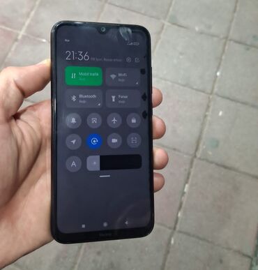 Xiaomi: Xiaomi Redmi Note 8, 32 GB, rəng - Qara, 
 Barmaq izi
