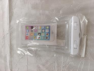 şirin su aparati: Su keçirməyən telefon kisəsi Deniz üçün, su alti çəkiliş üçün — 3