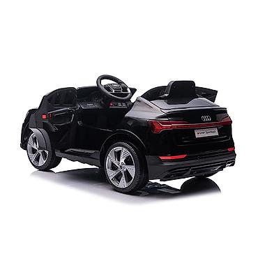 ogrlice prodaja: Audi e-tron Sportback GT – dečiji automobil na akumulator, crni — 4