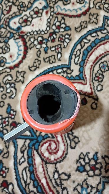 mufda: Metal boru üçün spiral formalı vibrasiya/sönüm­ləyici rezin mufta - — 4